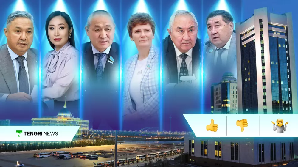 Tengrinews.kz запускает “Рейтинг депутатов Мажилиса“: 13 декабря 2024, 14:36 - новости на Tengrinews.kz