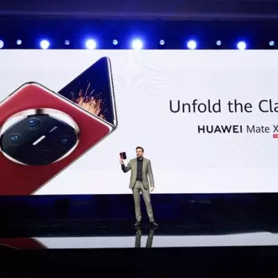 Huawei представляет инновационные устройства на презентации в Дубае