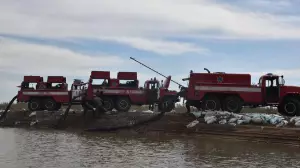 На 80% освободили Актюбинское водохранилище для приема паводковых вод весной