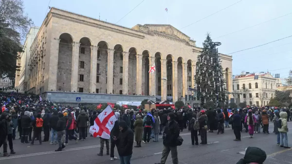 Нового президента выбрали в Грузии