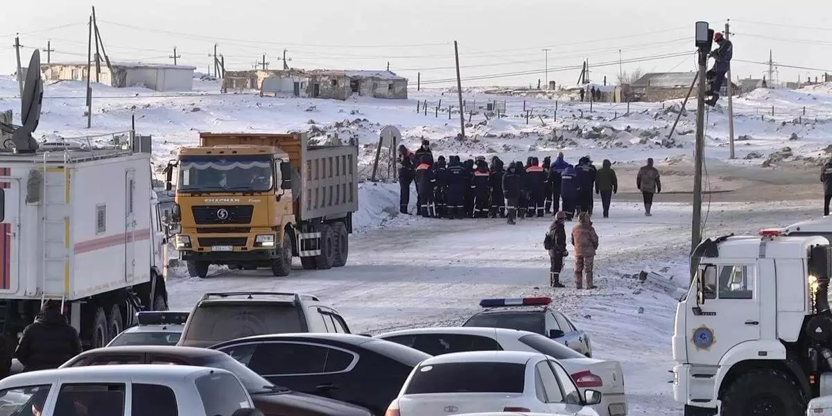 Атышулы Майқайыңда тағы бір жұмысшы қаза тапты