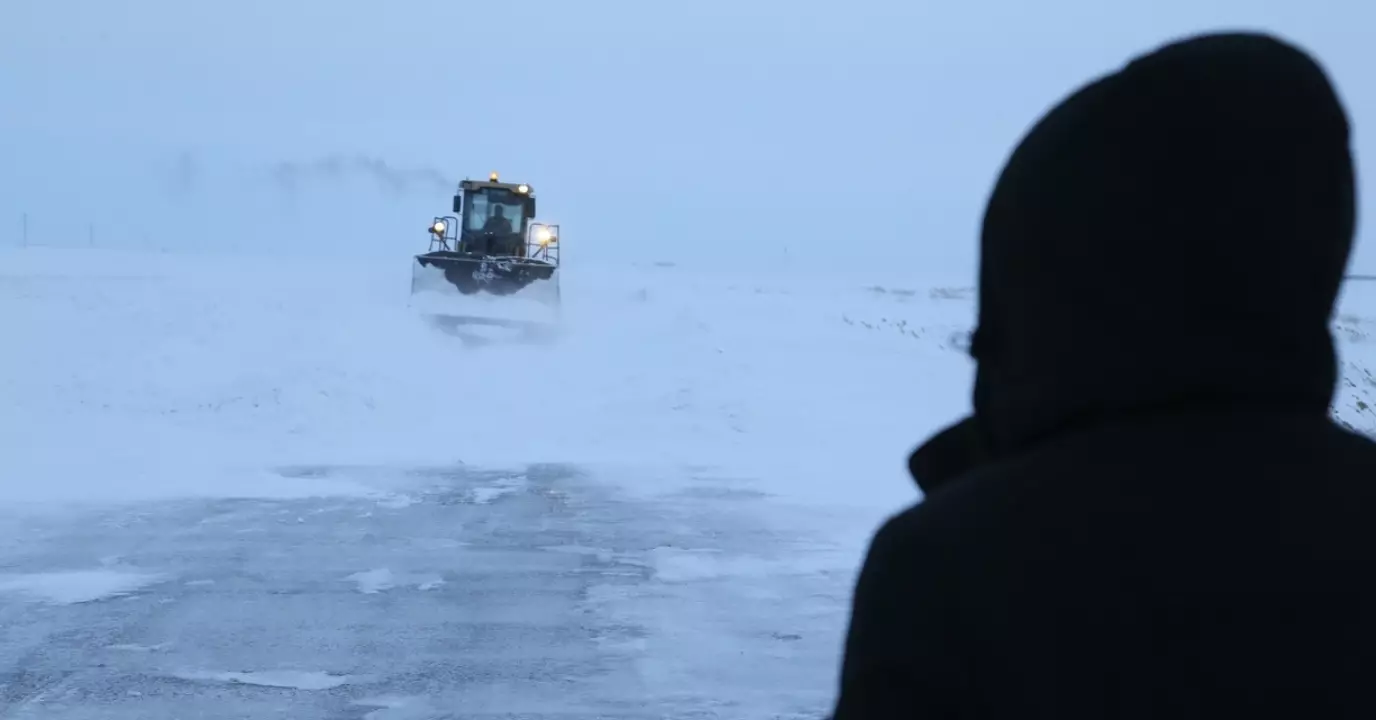 Трассы закрыты из-за непогоды на юге Казахстана