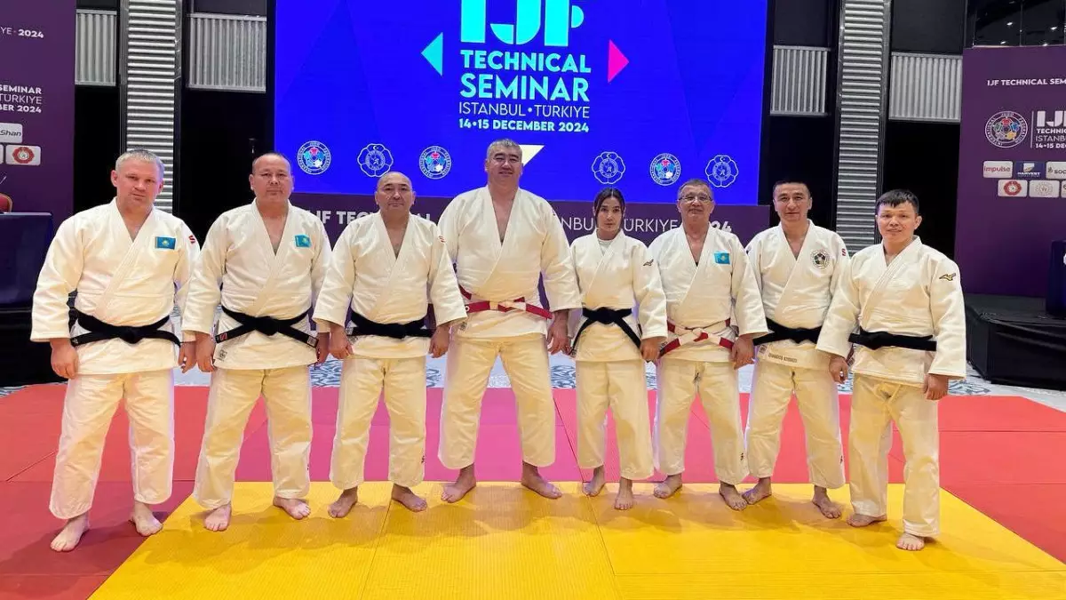 Дзюдодан қазақстандық төрешілер IJF техникалық семинарына қатысып жатыр