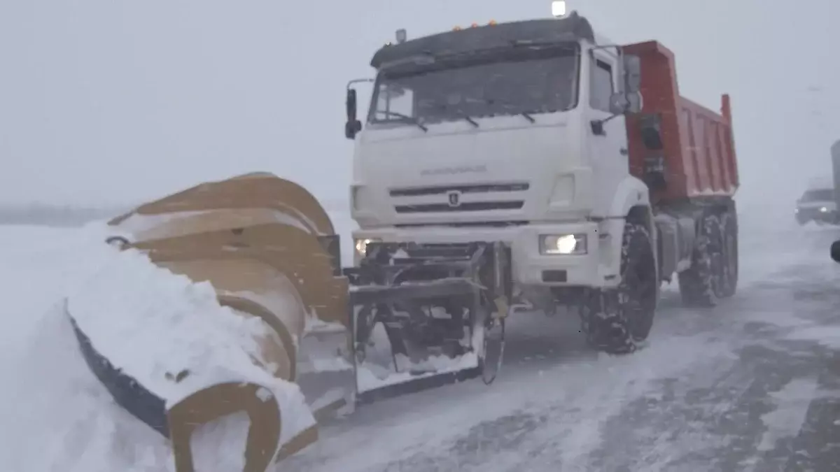 Жетісу облысы автомобиль жолында көлік қозғалысы ашылды