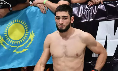 Кандидат в UFC из Казахстана выйдет на ринг после тяжелой травмы