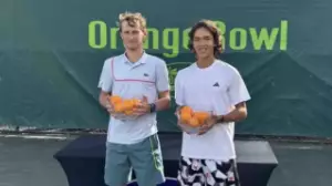 Әмір Омарханов ITF Orange Bowl турнирінің жеңімпазы атанды