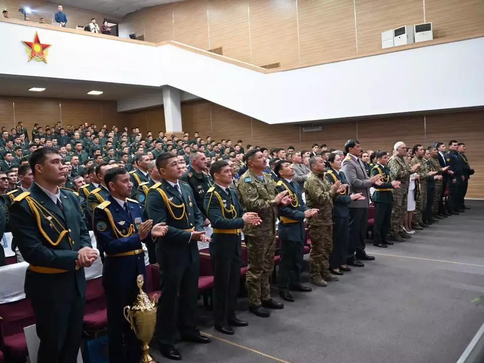 Военно-спортивный колледж появится в Казахстане