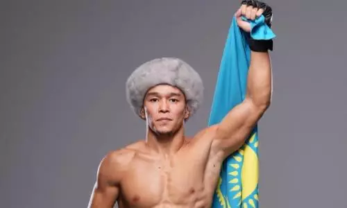 Асу Алмабаев узнал дату боя против топового соперника в UFC