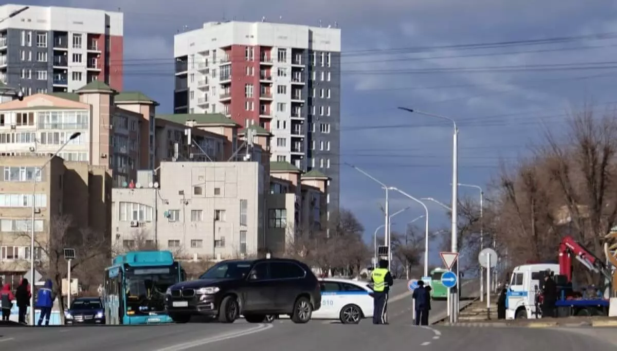 Смертельное ДТП произошло в центре Актау