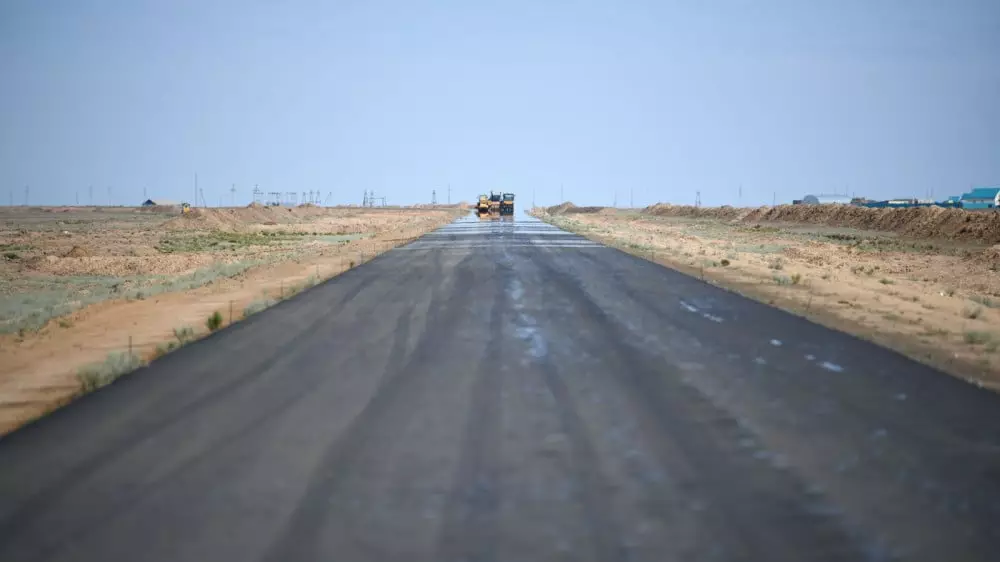 В Западно-Казахстанской области за два года отремонтировали тысячу километров дорог