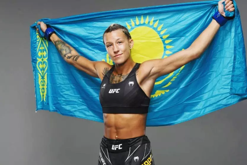 Первая казахстанка в UFC оказалась на улице и без денег