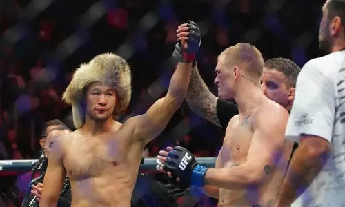 Стала известна реакция команды Хабиба на победу Шавката Рахмонова в UFC