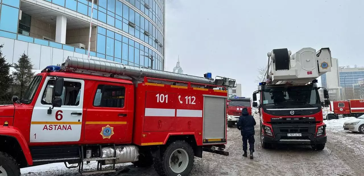 Пожар в оздоровительном комплексе в Астане ликвидирован