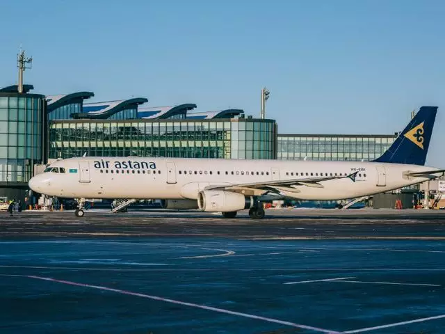 Air Astana запускает прямой рейс из Алматы во Франкфурт