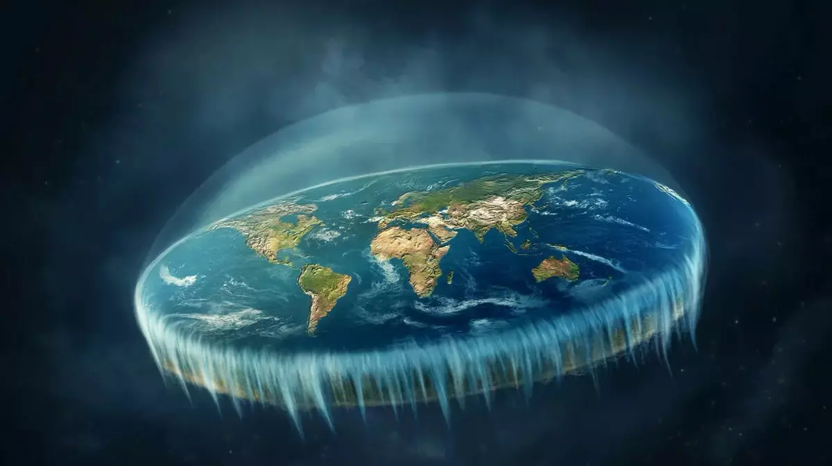 Сторонники плоской Земли отправились в Антарктиду для проверки теории
