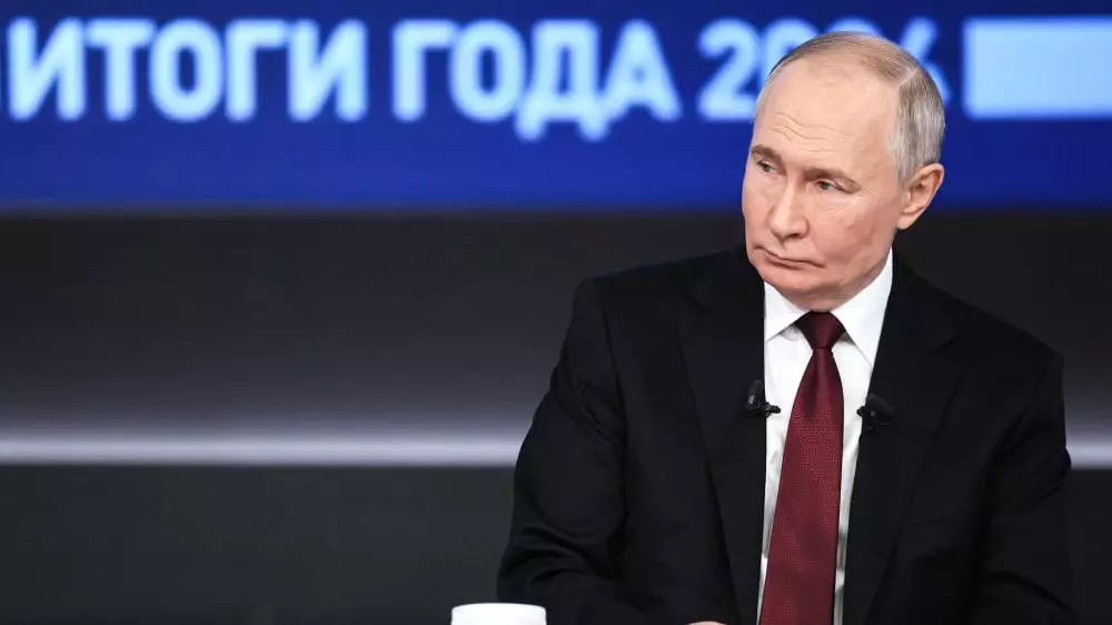 Путина спросили, когда освободят Курскую область