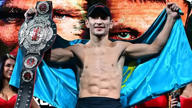 Чемпион-казах уехал в США. Он получил топового соперника и теперь рвется в UFC