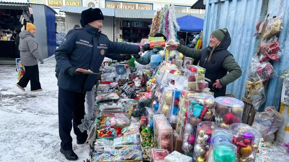 Қазақстанда "Пиротехника" акциясы басталды