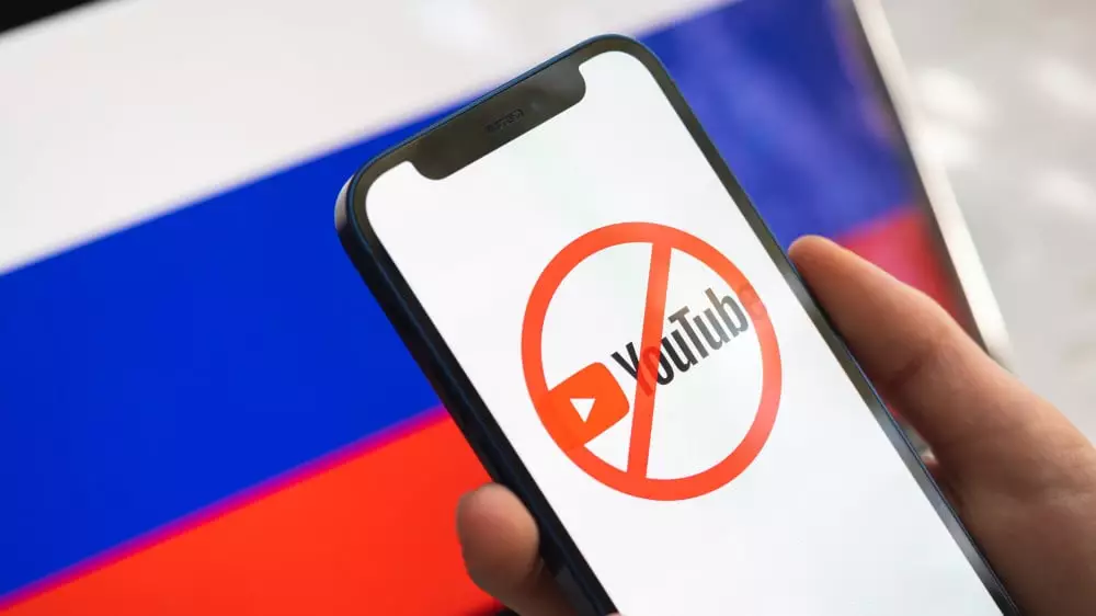 В России начались проблемы с YouTube