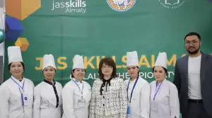 Алматыда Jas Skills чемпионаты өтті