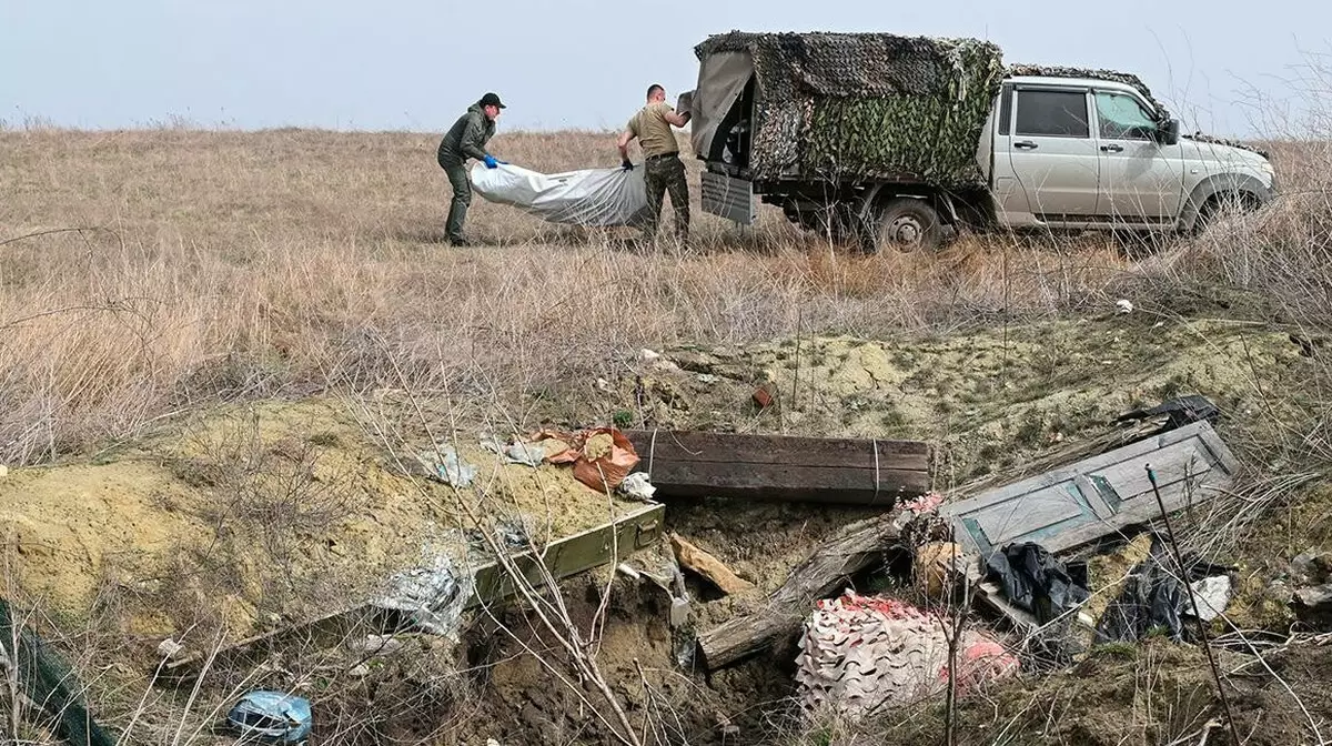 503 тела украинских солдат возвращены на родину