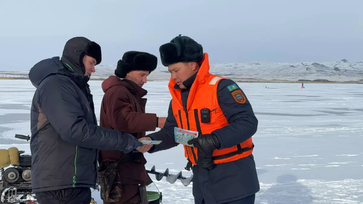 Как уберечь себя на рыбалке рассказали спасатели