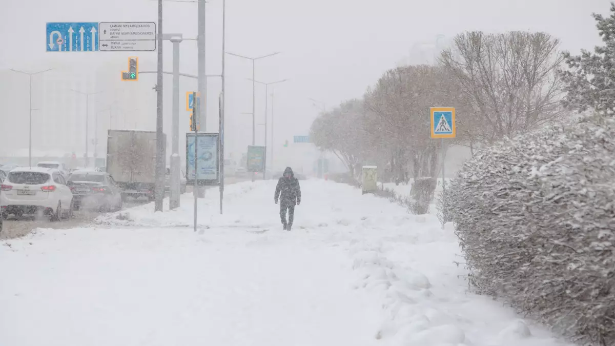 Тұман, бұрқасын, жел: Бірнеше өңірде дауылды ескерту жарияланды