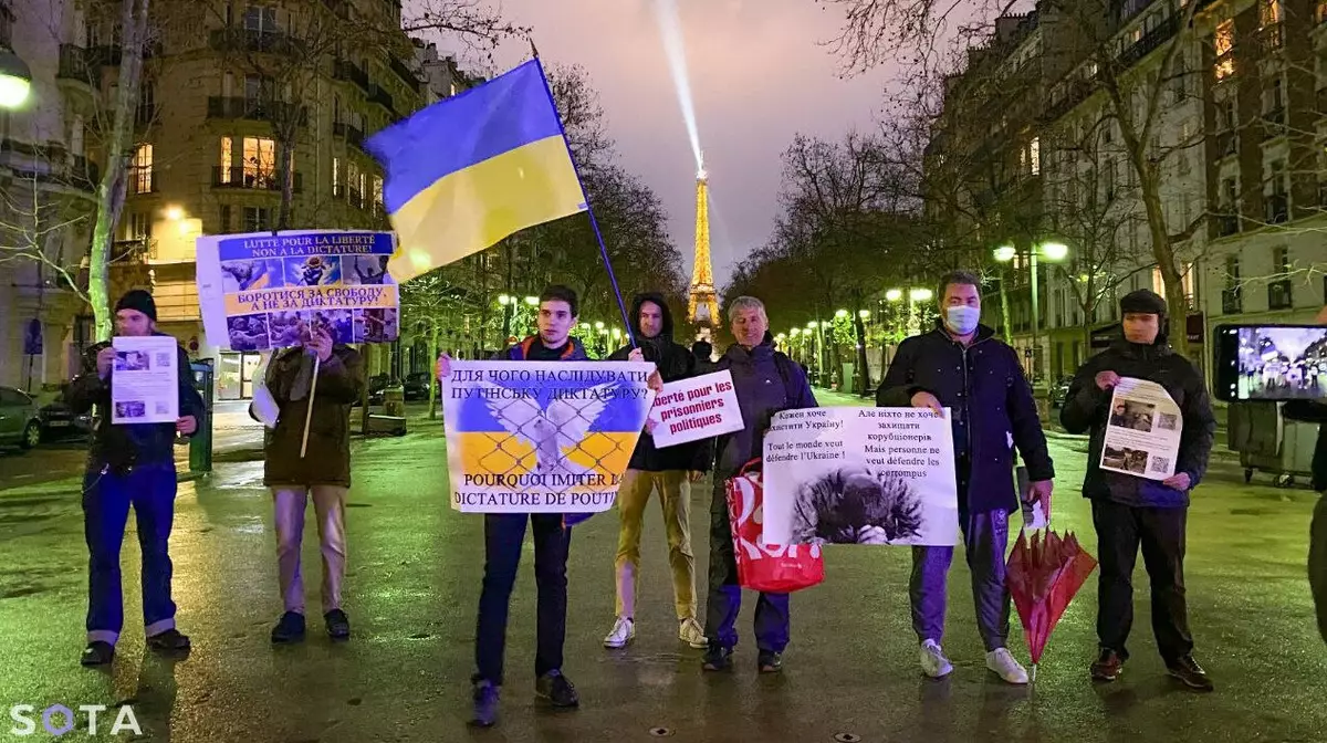 Митинги против насильственной мобилизации в Украине назвали операцией российской пропаганды