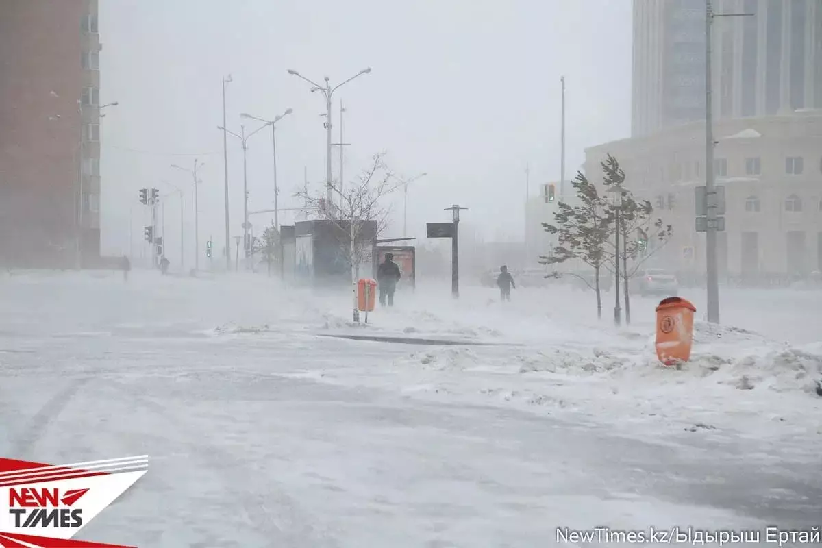 Прогноз погоды в Казахстане на 23 декабря