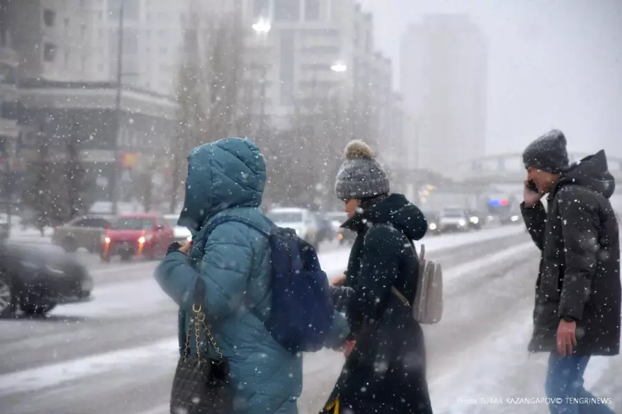 Қарашада ауа райына байланысты бірнеше рекорд тіркелді