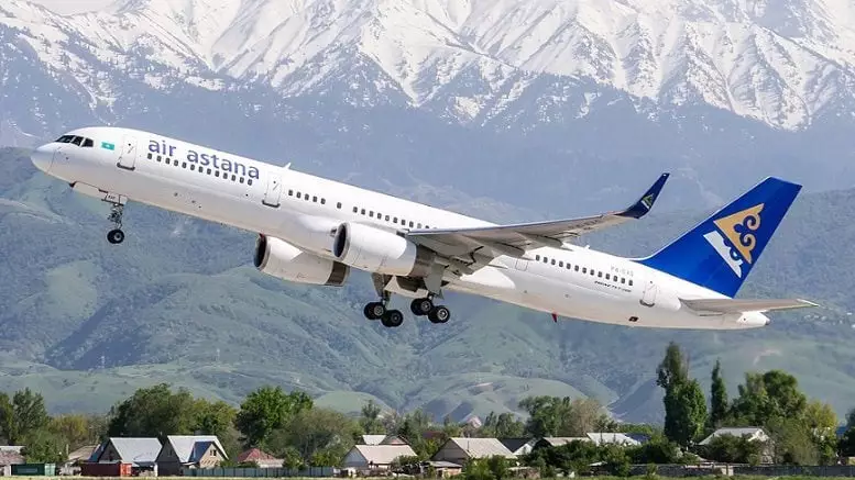 Air Astana біздің аспанның құдайы болып алған – Жаңбыршин