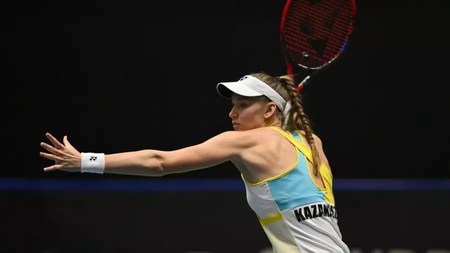 Елена Рыбакина World Tennis League турнирінде жеңімпаз атанды