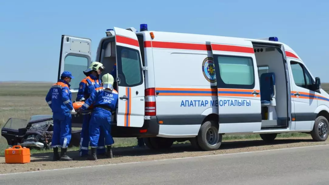 Апаттар медицинасы орталығы 3 мыңнан астам адамның өмірін сақтап қалды