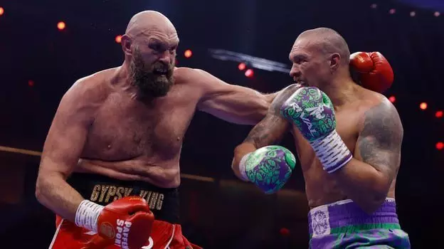 WBC отстранила Усика и Фьюри от боев после титульного реванша