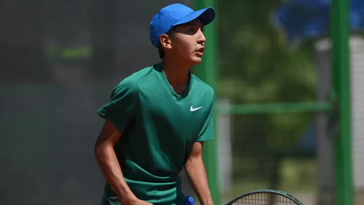 14-летний теннисист из Казахстана завоевал престижную награду Tennis Europe