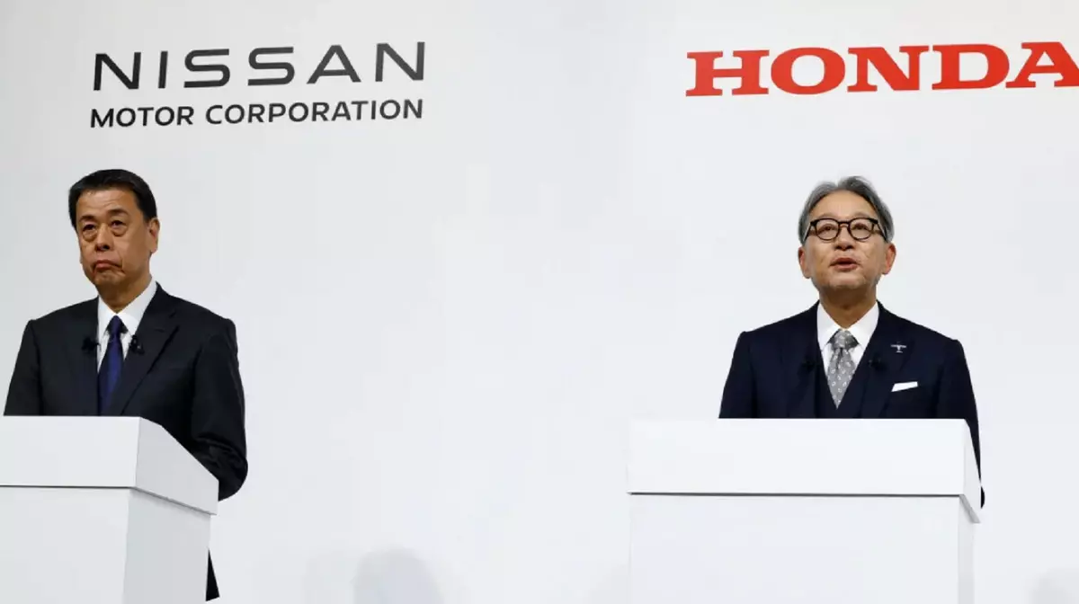 Крупнейшее слияние в автопроме: Nissan и Honda объединяют усилия