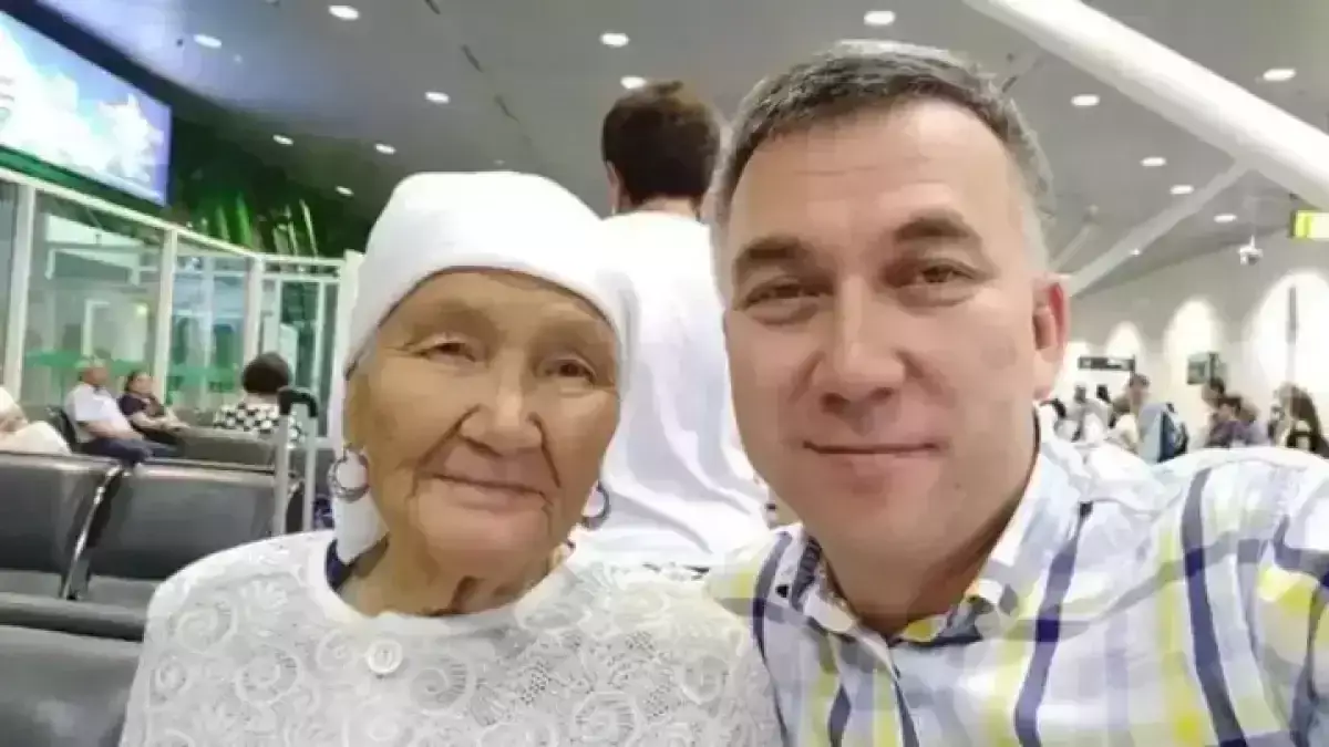 Мать Есена Елеукена ушла из жизни в возрасте 86 лет