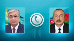 Қасым-Жомарт Тоқаев Әзірбайжан Президентін туған күнімен құттықтады