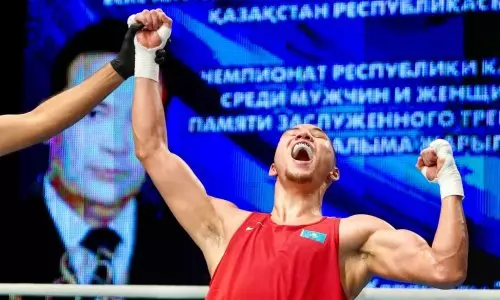 Определились все победители чемпионата Казахстана по боксу