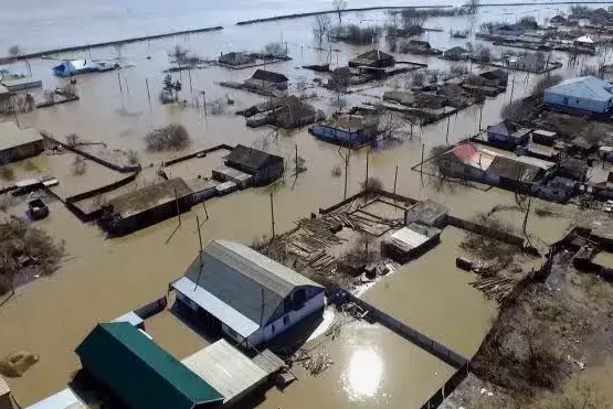 В ходе паводков было спасено свыше 120 тысяч граждан в Казахстане