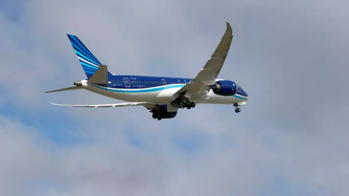 В Казахстане разбился самолет Azerbaijan Airlines