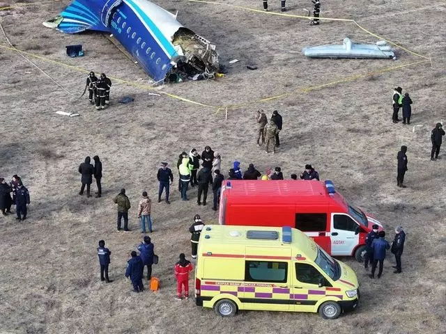 Опубликован список пассажиров самолета Azerbaijan Airlines