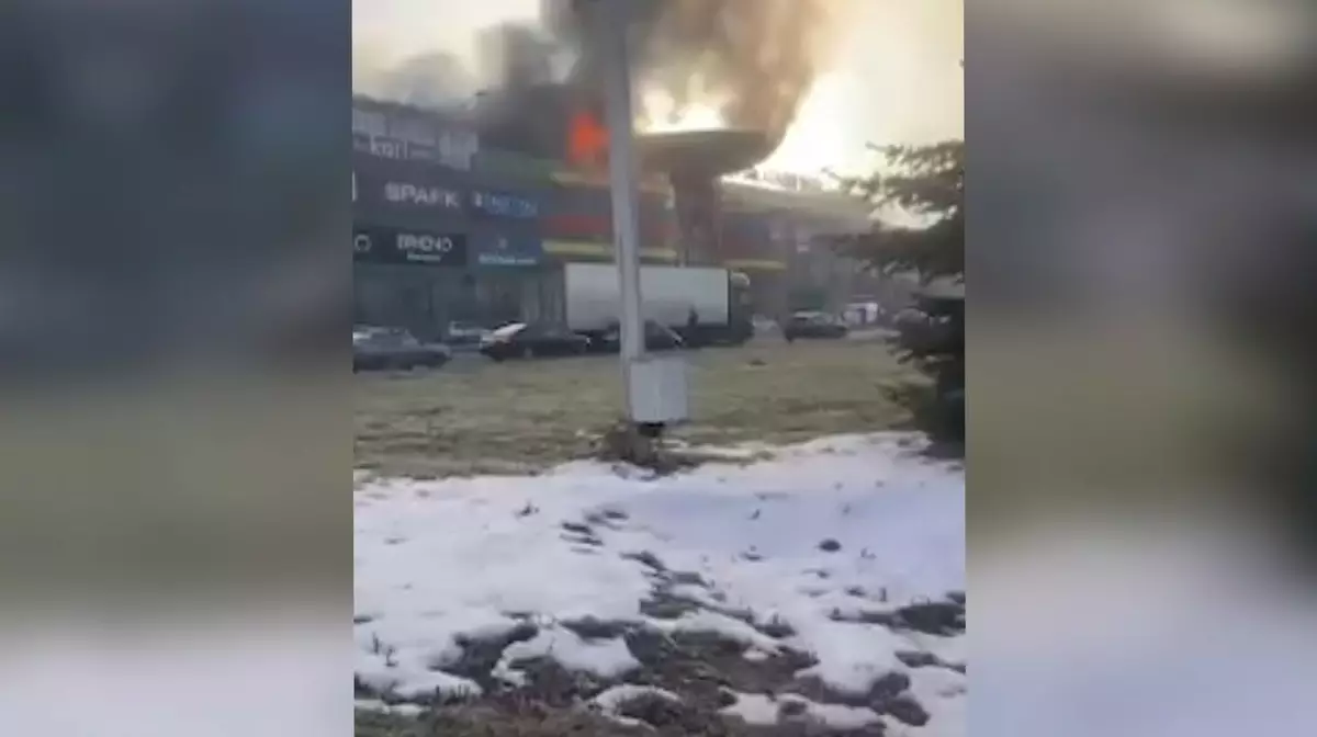 Причиной взрыва в ТЦ Владикавказа стало падение беспилотника