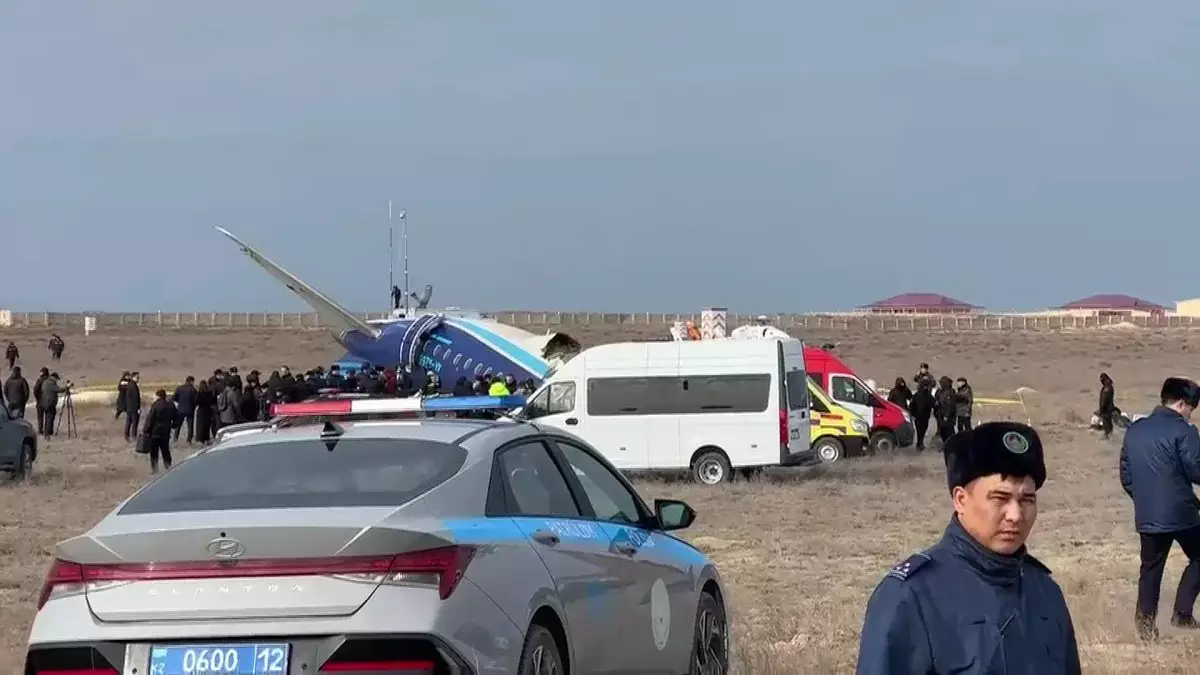 Ұшақ апаты: 7 науқастың жағдайы өте ауыр, оның ішінде 2 бала бар