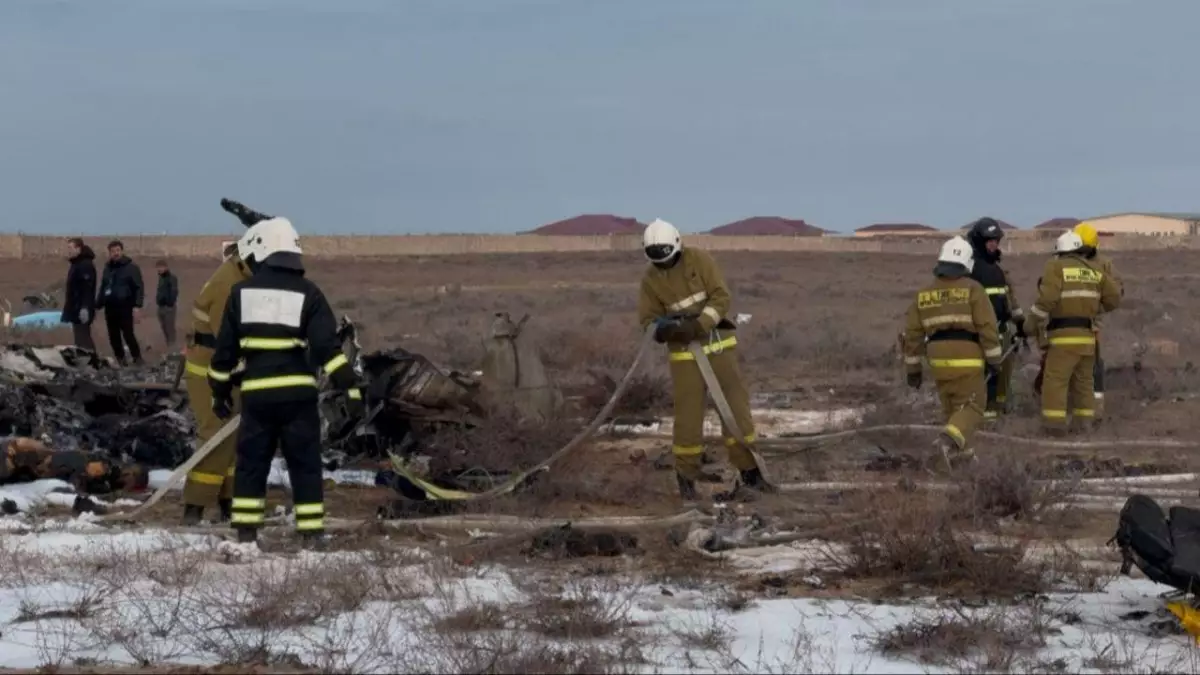 Ұшақ апаты: Әзербайжан Үкіметімен бірлесіп азаматтарға қажетті көмек көрсетілуде