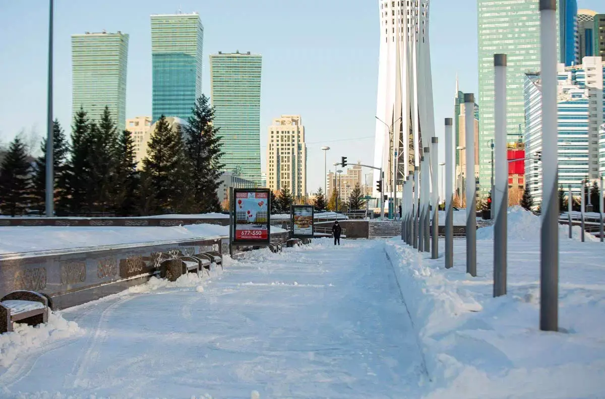 В Казахстане потеплеет в ближайшие три дня