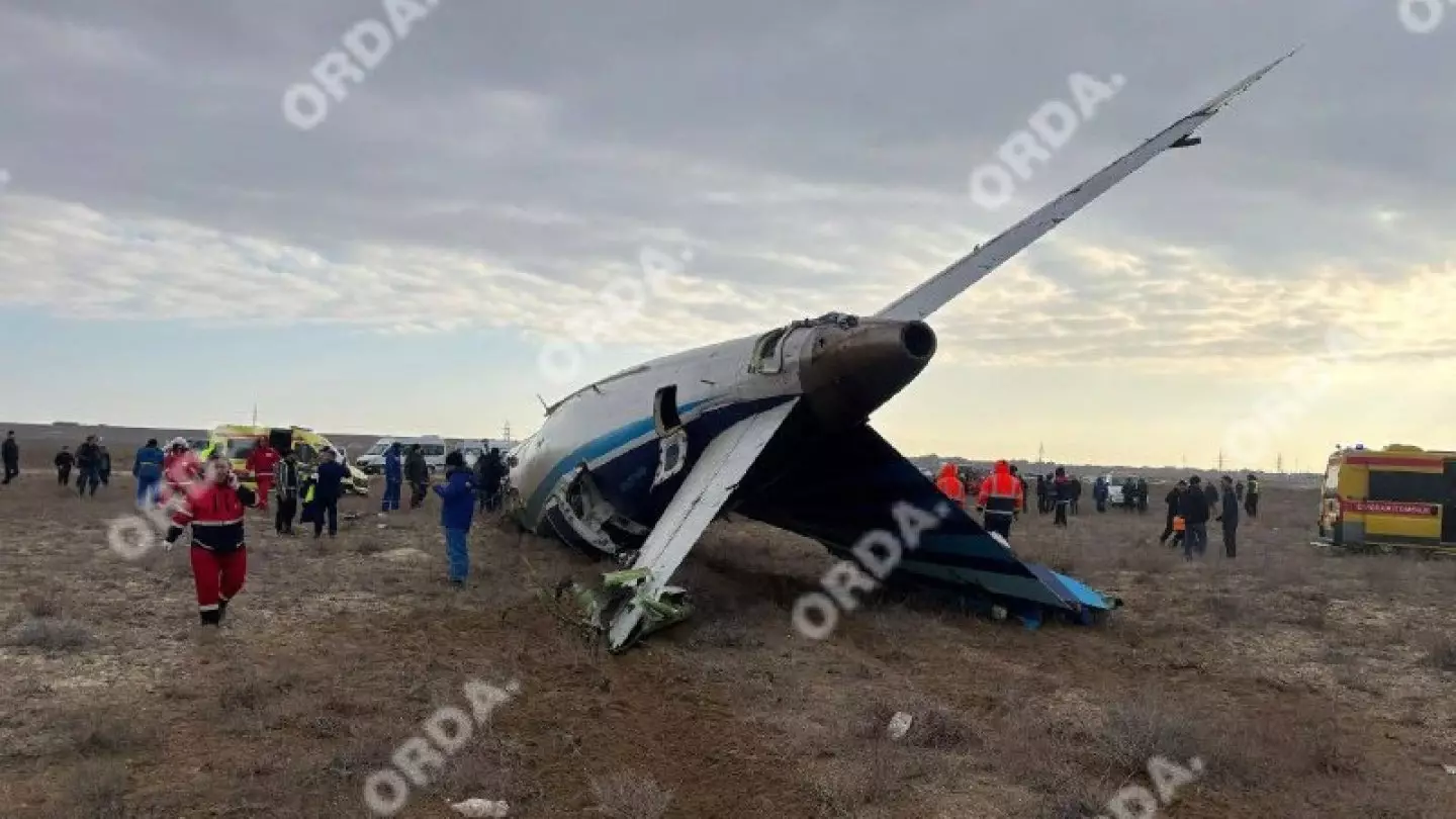 Крушение самолёта в Актау: пятая крупная авиакатастрофа в независимом Казахстане