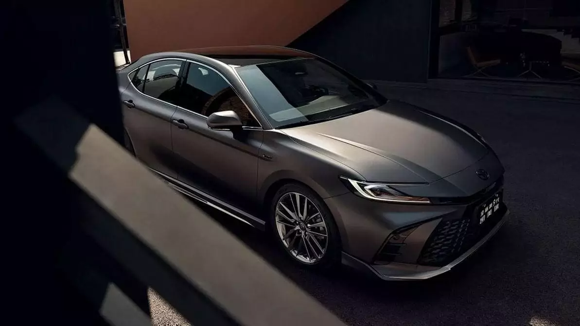 Toyota жаңа «спорттық» Camry моделін таныстырды