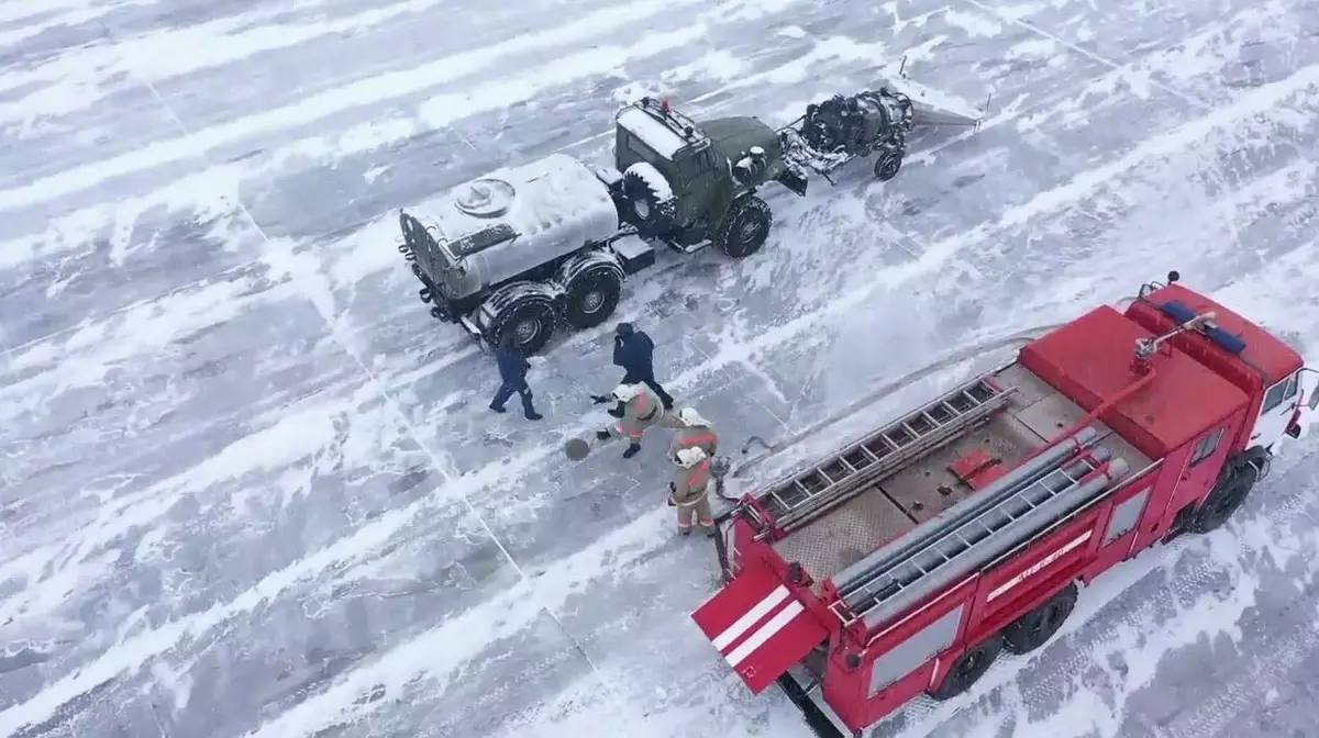 Атака дронов на аэродромом «Балтимор» в Воронеже