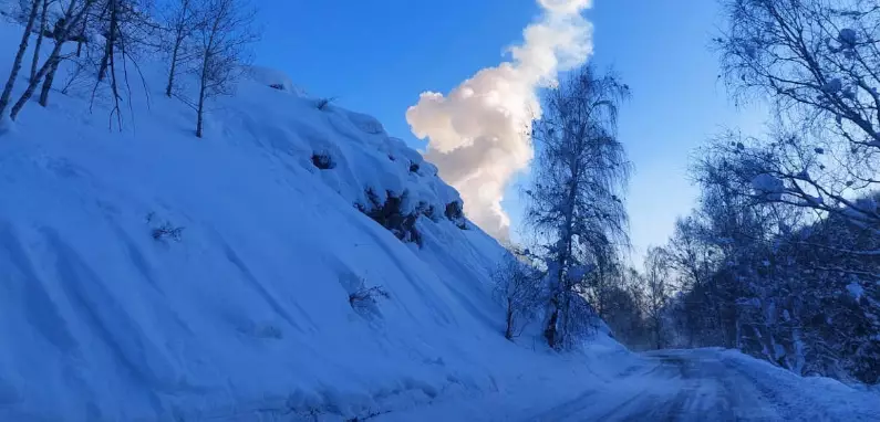 Движение на трассе Усть-Каменогорск – Горная Ульбинка – Северное временно ограничат